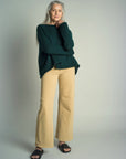 Luna Mohair Roll Jumper