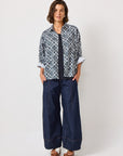 Valia Denim Charlie Wide Leg Pant