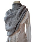 Little Alpaca Cable Poncho