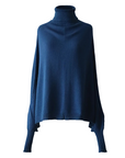 Little Alpaca Poncho Sweater