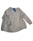 Little Alpaca Slouchy Crew Suri Alpaca Sweater