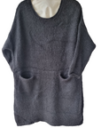 Little Alpaca Slouchy Pocket Tunic