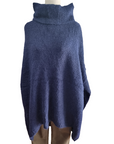 Little Alpaca Suri Oversized Mock Neck Sweater