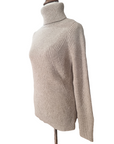 Baby Alpaca Roll Neck Sweater