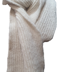 Little Alpaca Alpaca Soft Ribbed Scarf