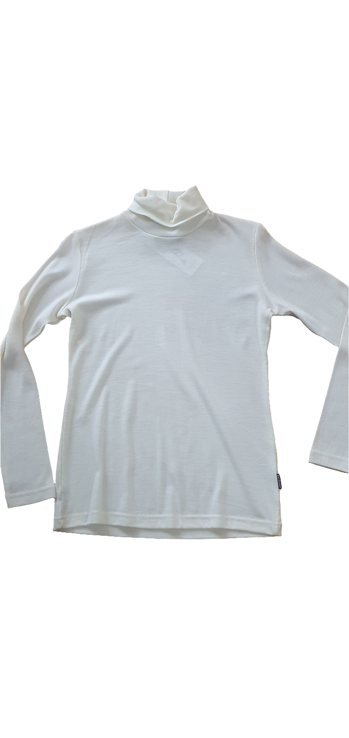 Bay Road Merino Polo Neck Skivvy