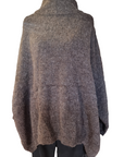 Little Alpaca Oversized Slouchy Nest Jumper