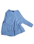 Little Alpaca Slouchy Crew Suri Alpaca Sweater
