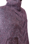Little Alpaca Cable Poncho
