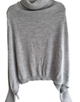 Little Alpaca Poncho Sweater