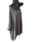 Little Alpaca O/S Alpaca Mock Neck Jumper