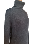 Baby Alpaca Roll Neck Sweater