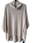 Little Alpaca O/S Alpaca Mock Neck Jumper