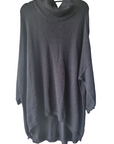 Little Alpaca O/S Alpaca Mock Neck Jumper