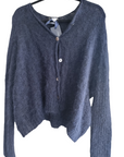 Luna Mohair Diamond Cropped Cardi