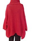 Little Alpaca Oversized Slouchy Nest Jumper