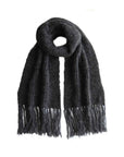 Little Alpaca Alpaca Soft Ribbed Scarf