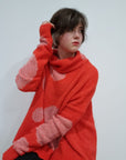 Lorena Laing Fabrica Spot Alpaca Sweater