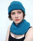 Little Alpaca infinite Loop Alpaca Scarf