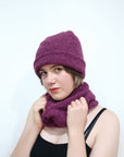Little Alpaca infinite Loop Alpaca Scarf