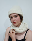 Little Alpaca infinite Loop Alpaca Scarf