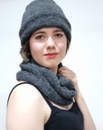 Little Alpaca infinite Loop Alpaca Scarf