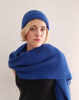 Little Alpaca Fringed Scarf