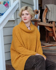 Little Alpaca Oversized Slouchy Alpaca Nest Jumper