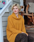 Little Alpaca Oversized Slouchy Nest Jumper
