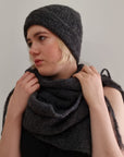 Little Alpaca Fringed Scarf
