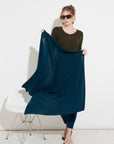 Cashmerism Oversized Travel Wrap/Shawl