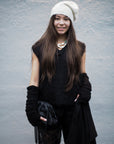 Lorena Laing Luxe Alpaca V Neck Vest