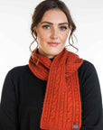 Koru Cable Possum Scarf