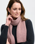 Merinomink Possum Ribbed Scarf