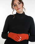Koru Possum Merino Fingerless Gloves