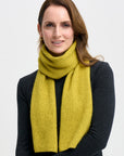 Merinomink Possum Ribbed Scarf