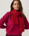 Merinomink Possum Ribbed Scarf