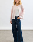 Mia Fratino Nour Cashmere Open Cardigan