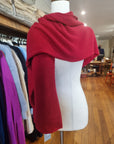 Flostone Cashmere/Merino Wrap