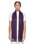 Dalcielo Plain Alpaca Scarf