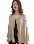Little Alpaca Suri Swing Cardi