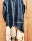 Lorena Laing Amano Pin Tuck duster shirt/dress