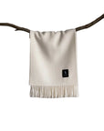 Dalcielo Plain Alpaca Scarf