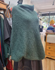Suri Alpaca Poncho