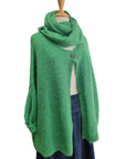 Little Alpaca Suri Swing Cardi