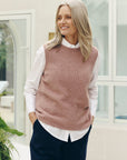 Merinomink Possum Merino Catlins Vest