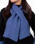 Koru Cable Possum Scarf