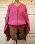 Lorena Laing Alpaca Zip Jacket