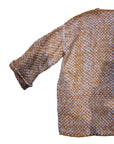 Lorena Laing Hand Woven Suri Mustard