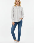 Brax Style Vic Taupe Ladies Shirt